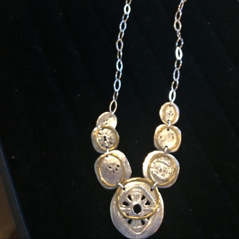 Silpada Boho Sterling necklace-NWB!